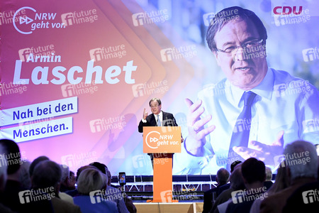 Armin Laschet Wahlkampfveranstaltung in Bergisch Gladbach