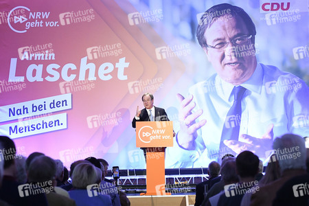 Armin Laschet Wahlkampfveranstaltung in Bergisch Gladbach