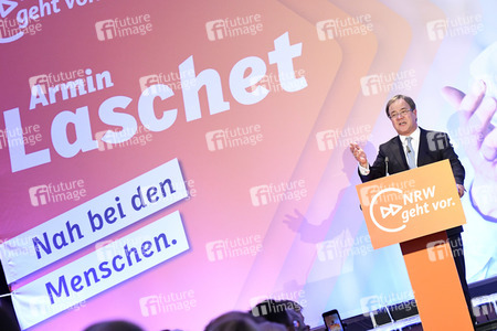Armin Laschet Wahlkampfveranstaltung in Bergisch Gladbach