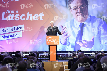 Armin Laschet Wahlkampfveranstaltung in Bergisch Gladbach