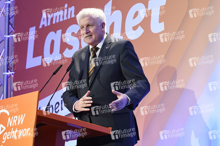 Armin Laschet Wahlkampfveranstaltung in Bergisch Gladbach