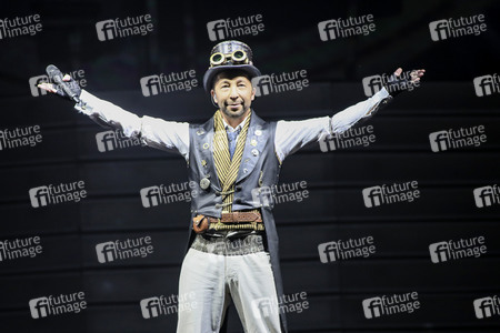 Konzert von DJ BoBo in Erfurt