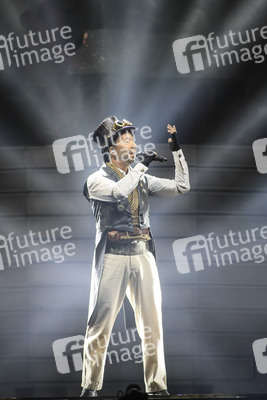Konzert von DJ BoBo in Erfurt