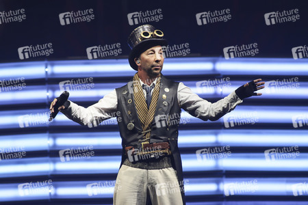 Konzert von DJ BoBo in Erfurt