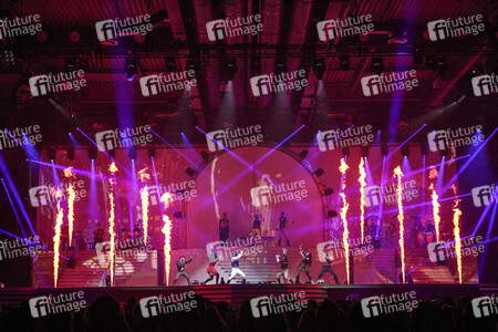 Konzert von DJ BoBo in Erfurt