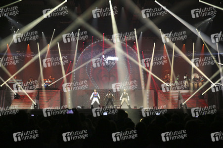 Konzert von DJ BoBo in Erfurt