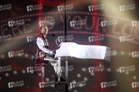 Konzert von DJ BoBo in Erfurt
