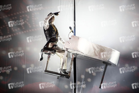 Konzert von DJ BoBo in Erfurt