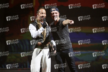 Konzert von DJ BoBo in Erfurt