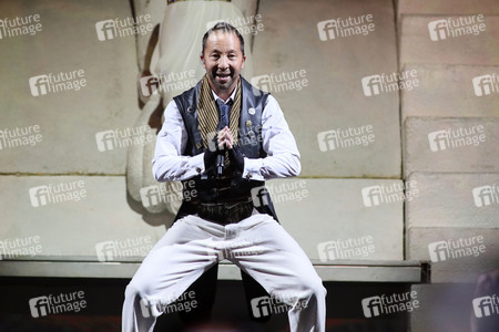 Konzert von DJ BoBo in Erfurt