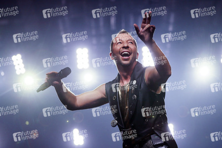 Konzert von DJ BoBo in Erfurt