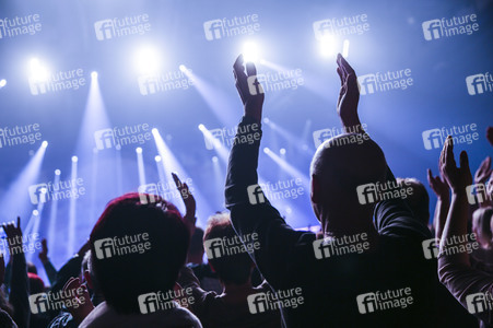 Konzert von DJ BoBo in Erfurt