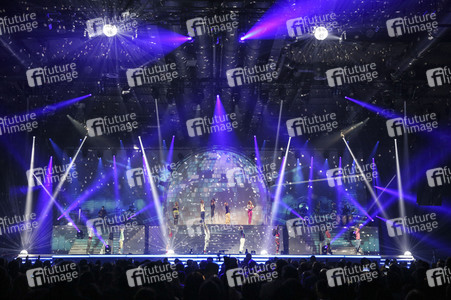 Konzert von DJ BoBo in Erfurt