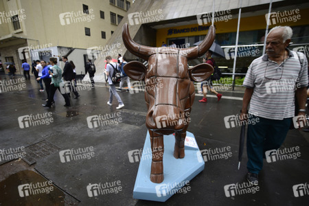 Cow Parade in Sao Paulo