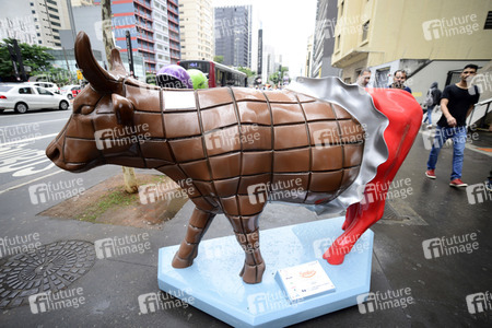 Cow Parade in Sao Paulo