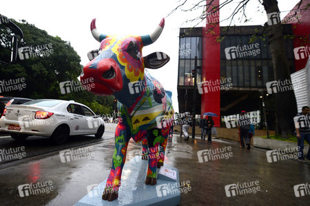 Cow Parade in Sao Paulo