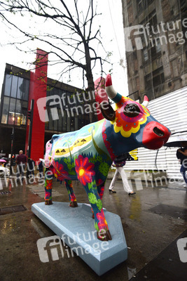 Cow Parade in Sao Paulo