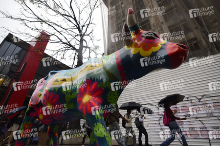 Cow Parade in Sao Paulo