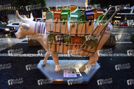Cow Parade in Sao Paulo