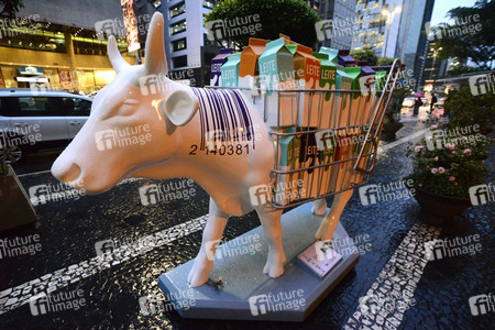Cow Parade in Sao Paulo