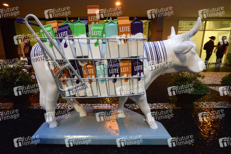 Cow Parade in Sao Paulo