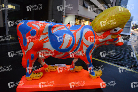 Cow Parade in Sao Paulo
