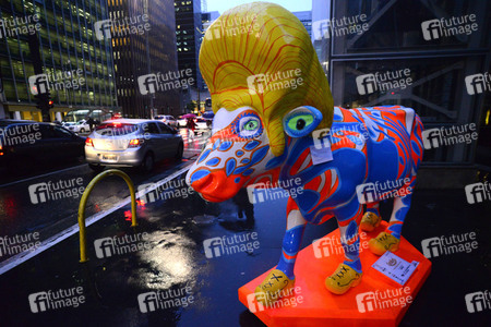 Cow Parade in Sao Paulo