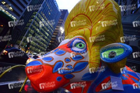 Cow Parade in Sao Paulo