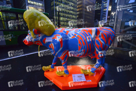 Cow Parade in Sao Paulo