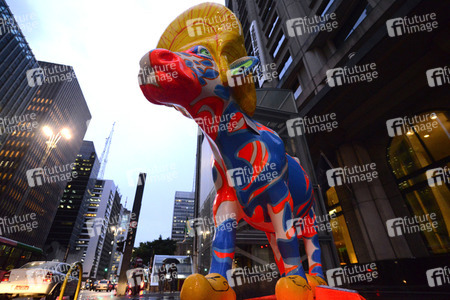 Cow Parade in Sao Paulo