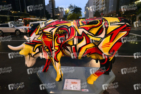 Cow Parade in Sao Paulo