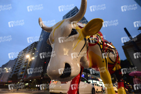 Cow Parade in Sao Paulo