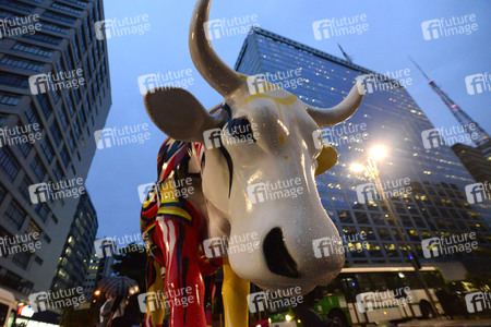 Cow Parade in Sao Paulo