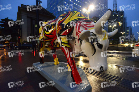 Cow Parade in Sao Paulo