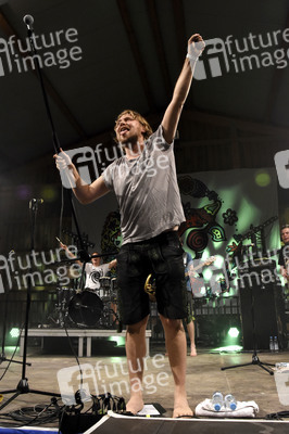 Konzert von LaBrassBanda in Grasbrunn