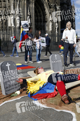 Venezuela Protest in Köln