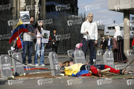 Venezuela Protest in Köln