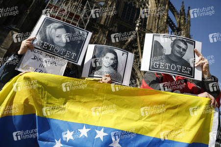 Venezuela Protest in Köln