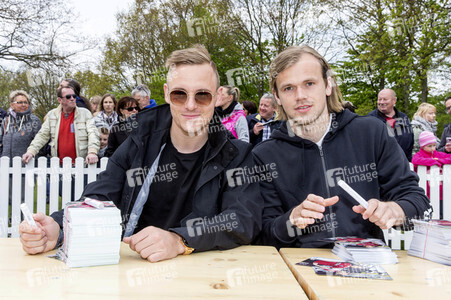 Hannover 96-Renntag in Langenhagen