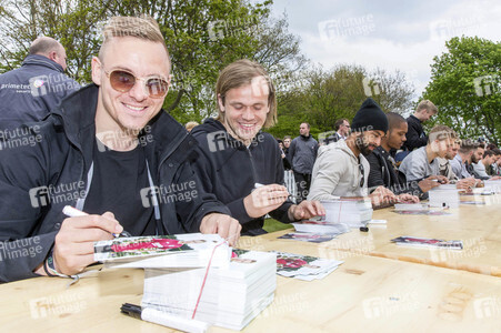 Hannover 96-Renntag in Langenhagen