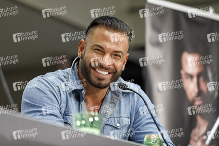 Pressekonferenz zum Charity-Event 'Duell der Maschinen' in Köln