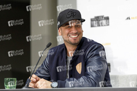 Pressekonferenz zum Charity-Event 'Duell der Maschinen' in Köln