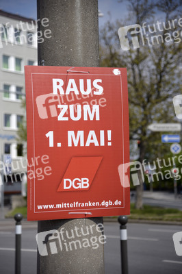 1. Mai Demo in Nürnberg