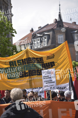 1. Mai Demo in Nürnberg