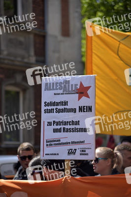 1. Mai Demo in Nürnberg