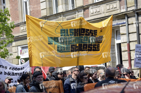 1. Mai Demo in Nürnberg
