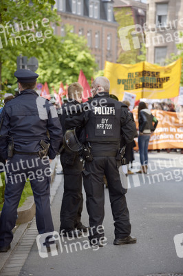 1. Mai Demo in Nürnberg