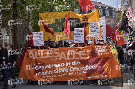 1. Mai Demo in Nürnberg