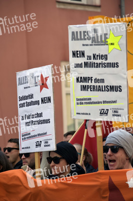 1. Mai Demo in Nürnberg