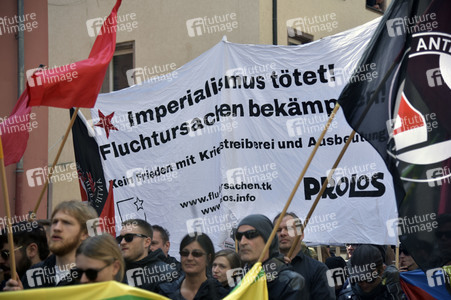 1. Mai Demo in Nürnberg